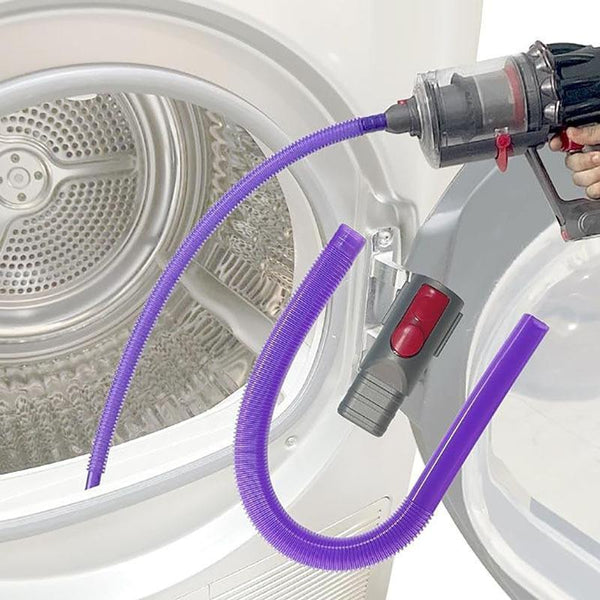 Vacuum Dryer Vent Cleaner Kit For Dyson V6 / Dc Cordless Gray Purple Vacuum Cleaner Parts