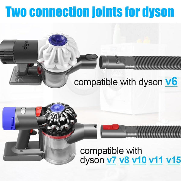 Vacuum Dryer Vent Cleaner Kit For Dyson V6 / Dc Cordless Gray Purple Vacuum Cleaner Parts