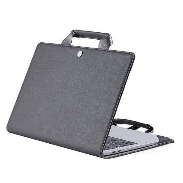 15.4 Inch Macbook Pro Protective Tote Bag Dark Gray Laptop Cases & Bags