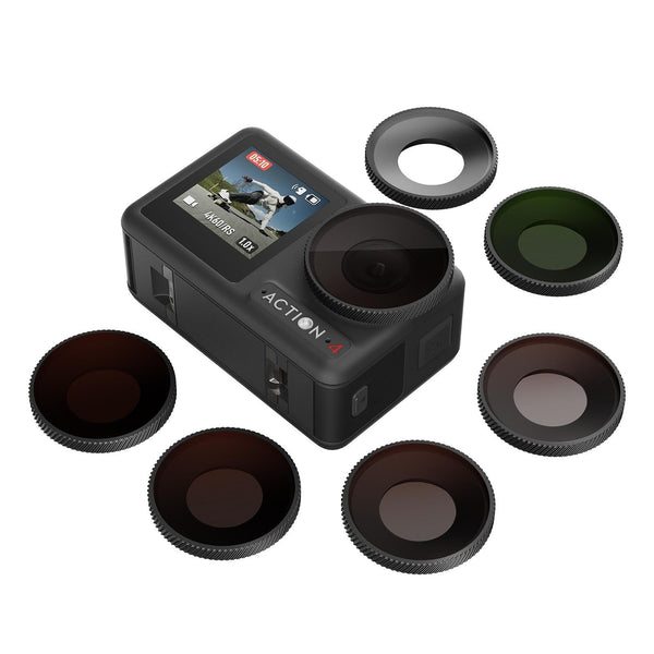 Parallel Waterproof Filter For Dji Action 4 Sports Camera Cpl Other Camera & Photo Accs