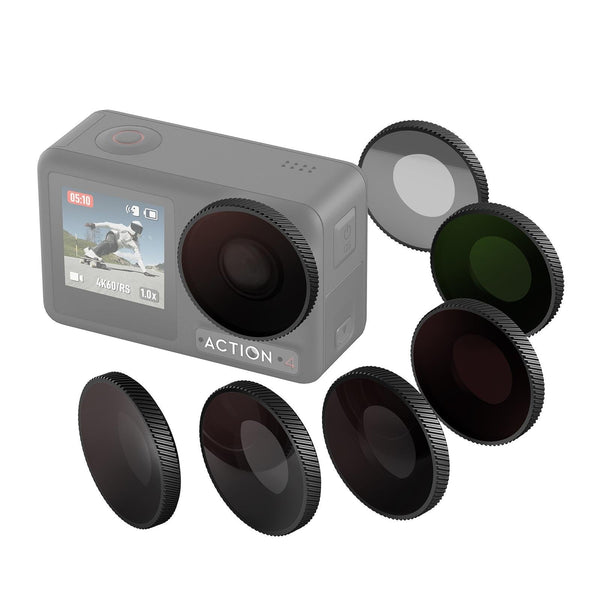 Parallel Waterproof Filter For Dji Action 4 Sports Camera Cpl Other Camera & Photo Accs