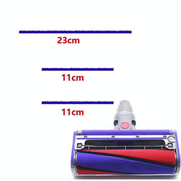 Soft Velvet Floor Brush For Dyson V7 / V8 V10 V11 2 In Vacuum Cleaner Parts