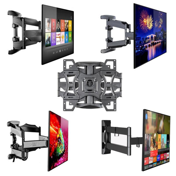 45 70 Inch Telescopic Swivel Tv Wall Mount Bracket Tv Stands & Mounts