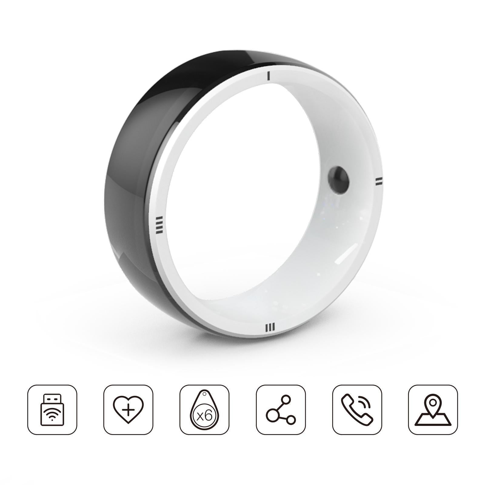 Multifunctional R5 Smart Ring Wearable Tech Activity Trackers