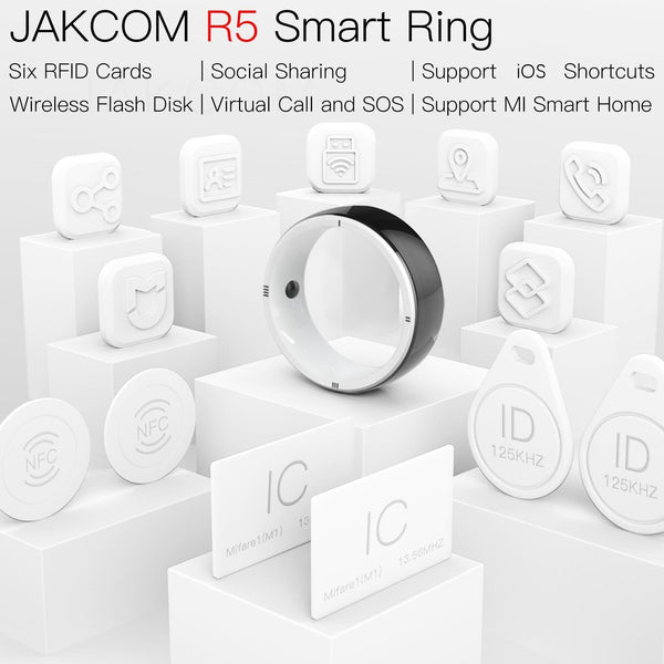 Multifunctional R5 Smart Ring Wearable Tech Activity Trackers