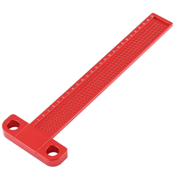 Woodworking T Shaped Hole Marking Ruler T160 Rulers