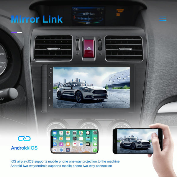 7 Inch Android 11 Carplay Navigation Player + Ahd Camera Other Car Audio
