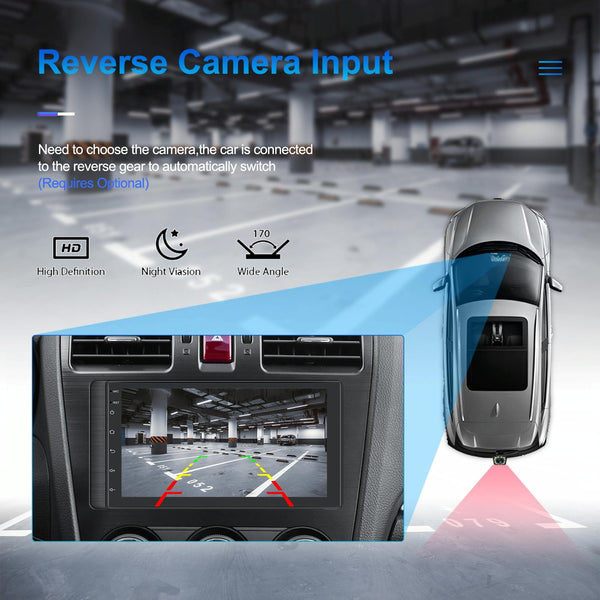 7 Inch Android 11 Carplay Navigation Player + Ahd Camera Other Car Audio
