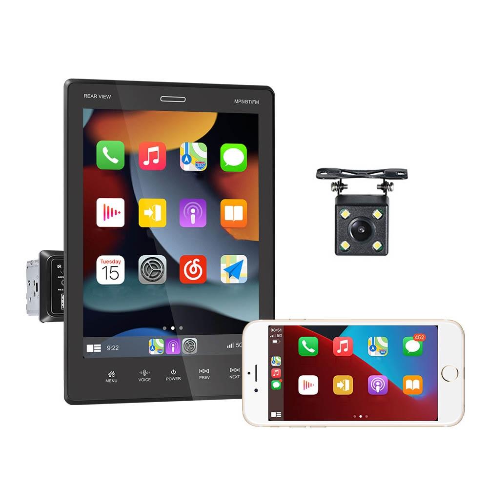 9.5 Inch Carplay Mp5 Player With 4 Light Camera Style Video In Dash Units W/O Gps