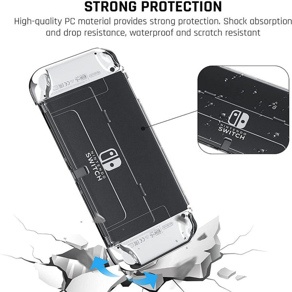 14 Piece Accessory Set For Switch Oled Console Placeholder