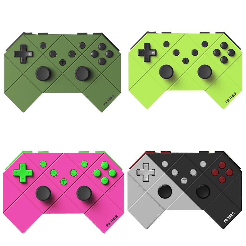 Gamepad For Switch Tooth Design Controllers & Attachments