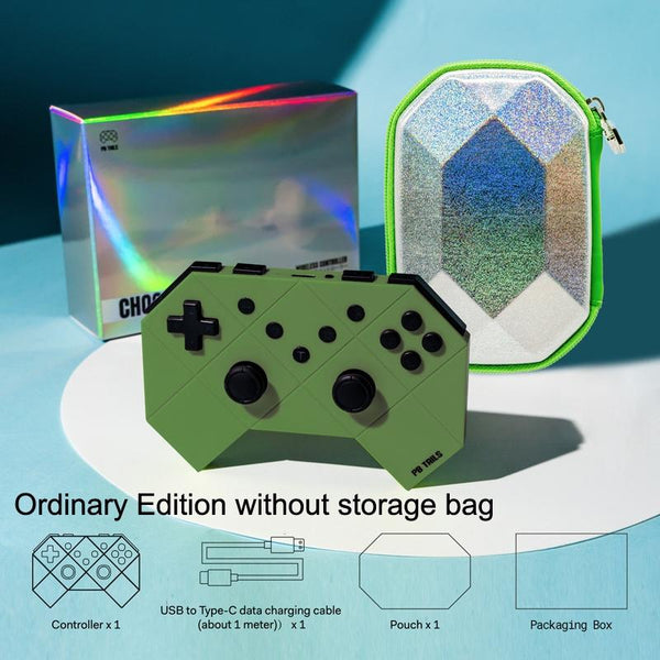 Gamepad For Switch Tooth Design Controllers & Attachments