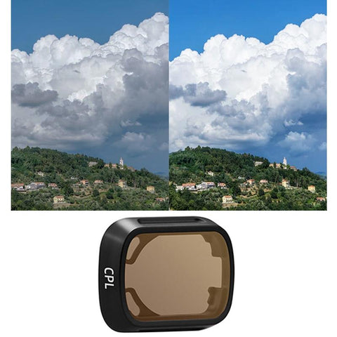 4 Piece Nd Filter Set For Dji Mini 3 / Pro Nd8pl Nd16pl Nd32pl Nd64pl Cpl Camera Drone Accessories