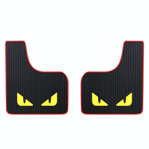 2Pcs Car Tire Mud Flap Modification Plastic Anti Splash Fender Guard Cat Eye Fenders & Mud Guards