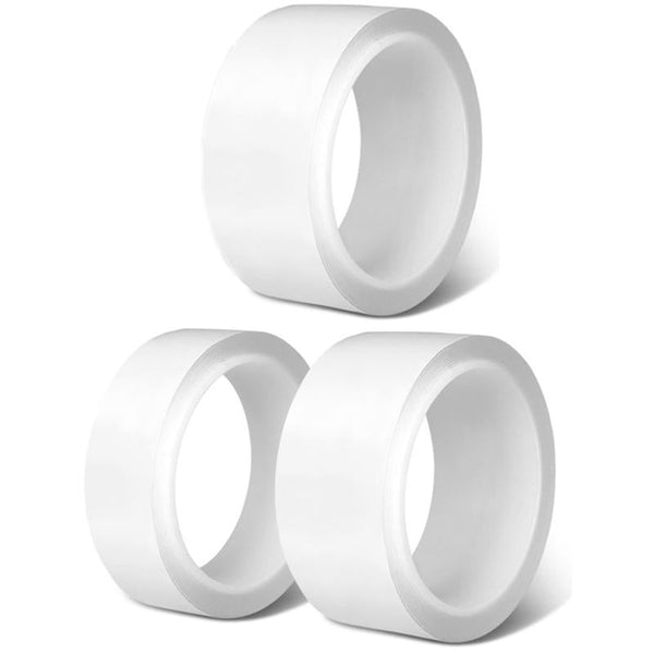 3 Piece Frame Gap Tape 3Cm X 3M Plastic Steel Other Window Accessories