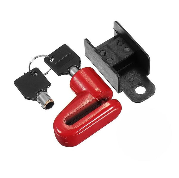 Electric Scooter Disc Brake Lock Multi Function Reinforced Anti Theft Accessory For Xiaomi Mijia M365 Accessories Parts
