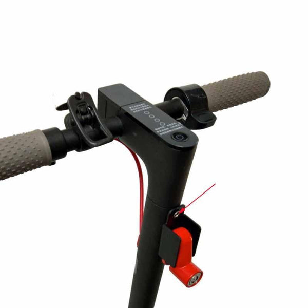 Electric Scooter Disc Brake Lock Multi Function Reinforced Anti Theft Accessory For Xiaomi Mijia M365 Accessories Parts