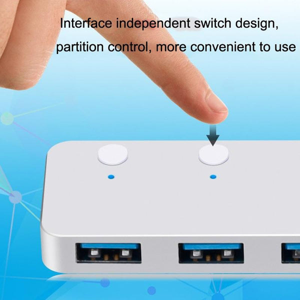 Usb 3.0 4 Port Type C Aluminum Alloy Hub 120Cm Cable Usb Cables Hubs & Adapters