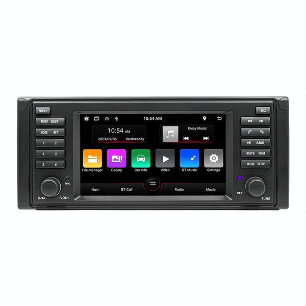 Android Car Navigation System For Bmw E53 Bluetooth Fm Radio 1 + 32G Other Car Video