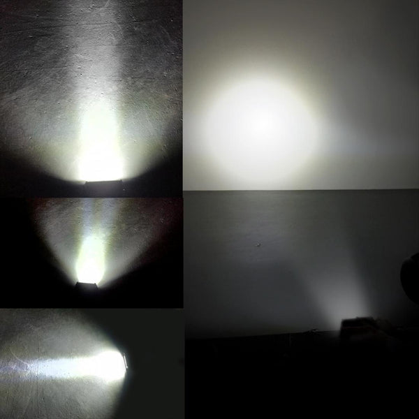 4 Inch 15W 1500Lm Led Strip Lamp Working Refit Off Road Vehicle Light Roof Led Car Lights