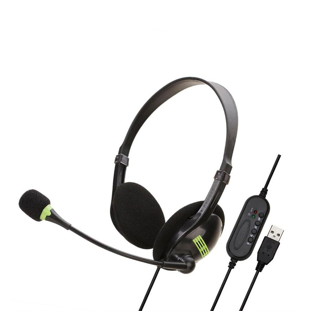 Wired Headset With Mic Gae 440 B Style Headsets
