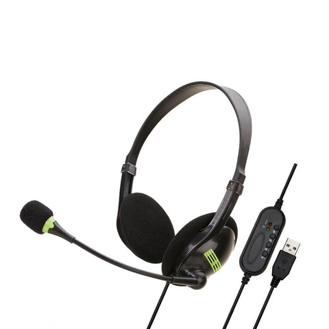 Wired Headset With Mic Gae 440 B Style Headsets