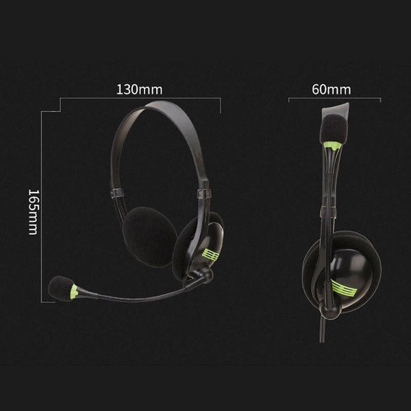 Wired Headset With Mic Gae 440 B Style Headsets