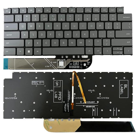 Backlit Keyboard For Us Version Devices Dell Vostro 5310 / 5320 Keyboards & Keypads
