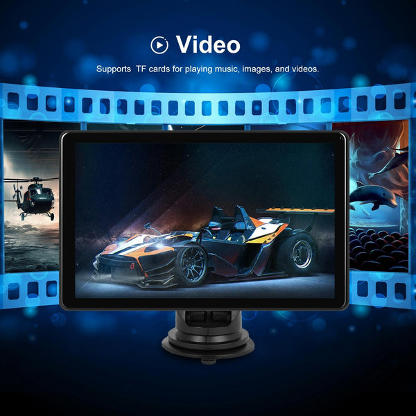 8 Inch Full Touch Car Screen Player Horizontal / Vertical Carplay Android Auto With Camera Video In Dash Units W/O Gps