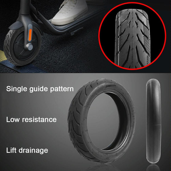 10 Pneumatic Tire For Ninebot F20 / 25 30 40 Electric Scooter Outer Tiire Accessories Parts