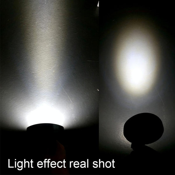 6.7W White Light Round Shaped Waterproof Car Boat Marine Work Lights Spotlight Led Bulbs Dc 9 30V Torches & Work Lights