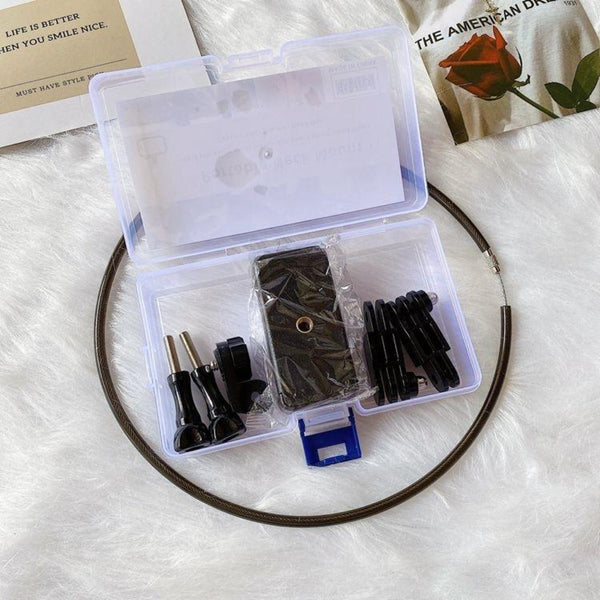 Flexible Neck Mount For Gopro And Smartphones Compatible With Action Cameras Other Camera & Photo Accs