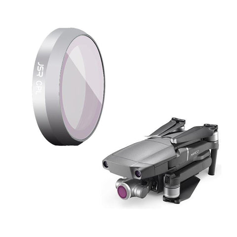Zoom Filter For Dji Mavic 2 With Cpl Spec Camera Drone Accessories