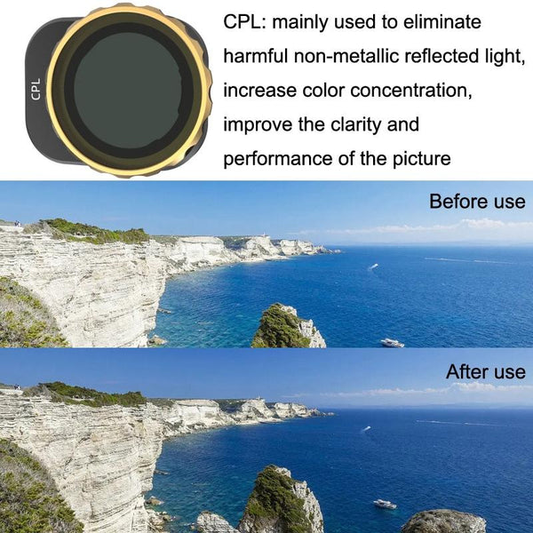 Parallel Pro Mini 3 Camera Zg Cpl Style Filters