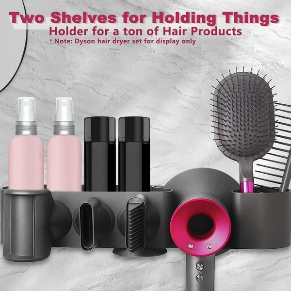 Bathroom Storage Shelf Bracket Organize Your Space For Dyson Hair Dryer Hd15 Hair Dryers