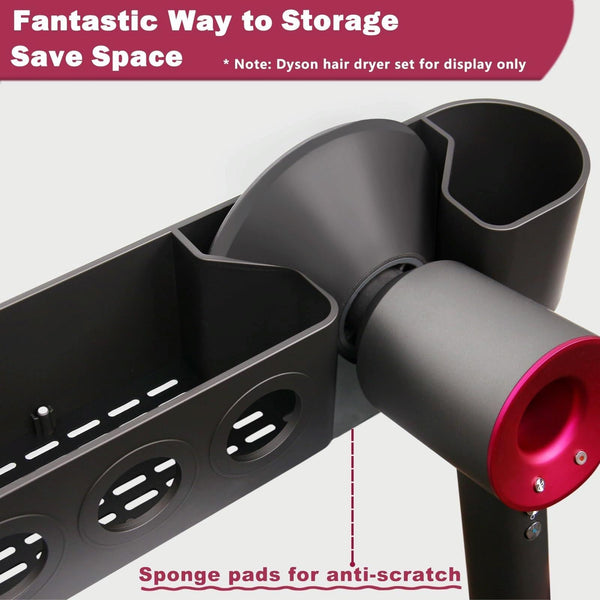 Bathroom Storage Shelf Bracket Organize Your Space For Dyson Hair Dryer Hd15 Hair Dryers