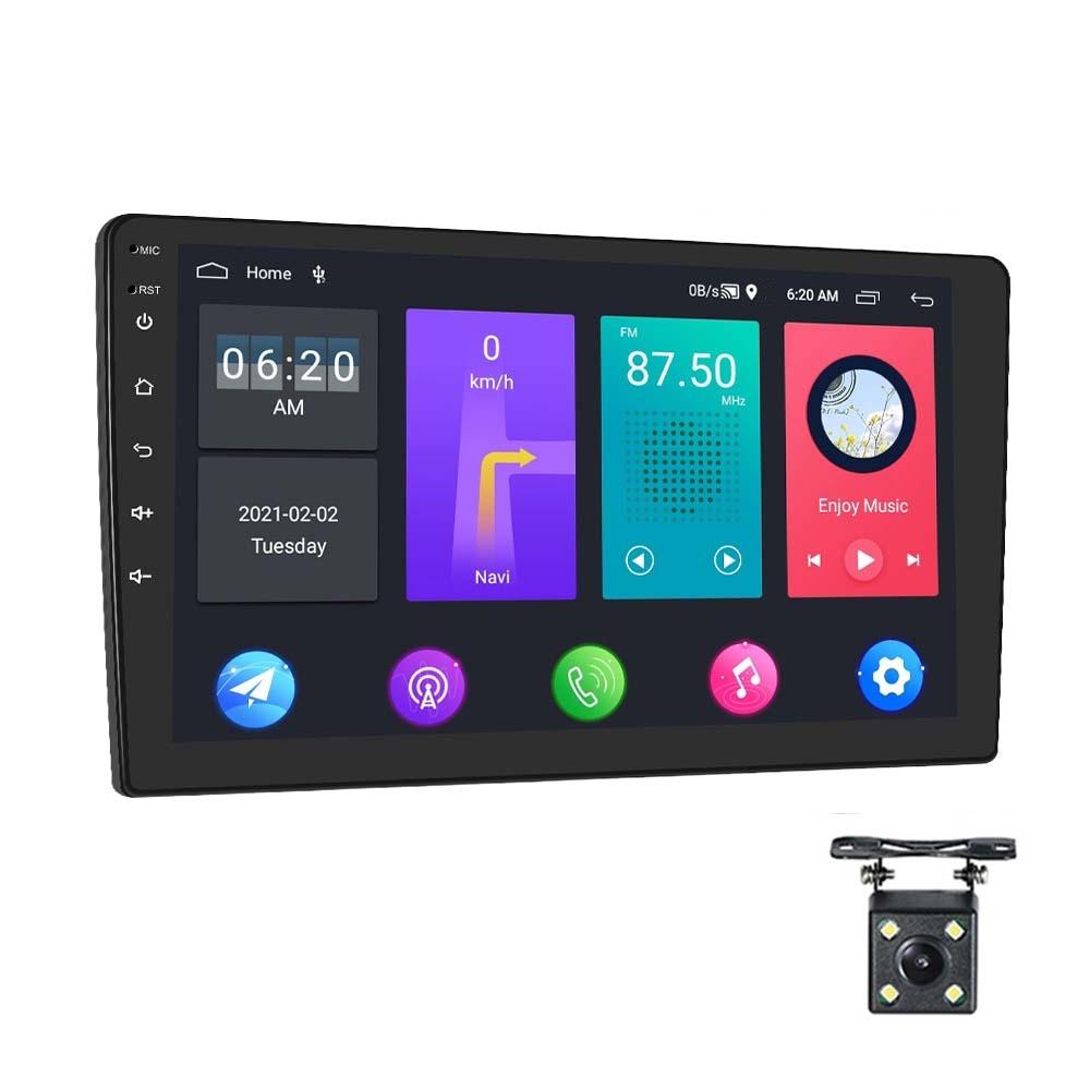 10 Inch Android Wifi Car Navigation Player 2 + 32G Reversing Video 4Lights Camera Other Car Video