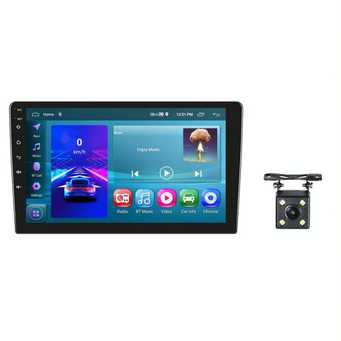 10 Inch Car Android Navigation Screen With Carplay 2 + 64G 4Lights Camera Other Car Audio