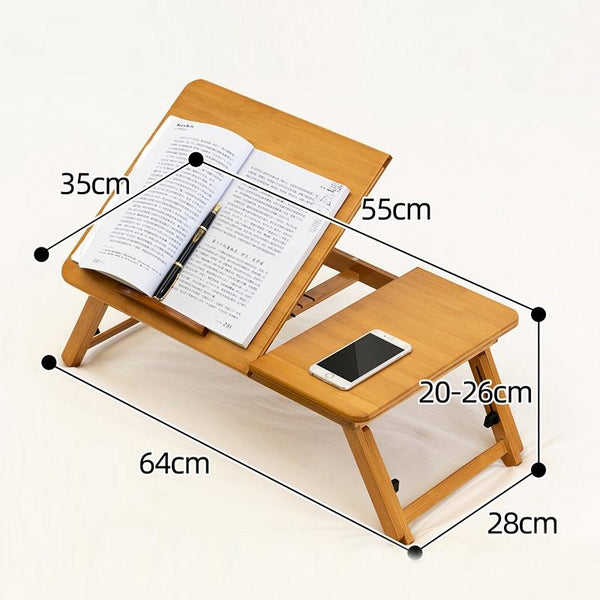 Folding Laptop Desk For Dorm Or Study Compact Design Laptop Desks