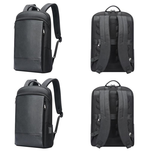 Waterproof Business Laptop Backpack Genuine Leather Lightweight Flagship Laptop Cases & Bags