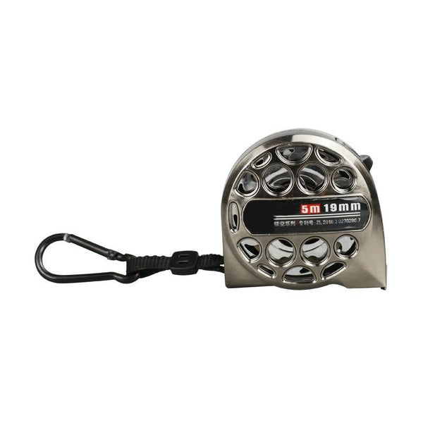 Waterproof Hollow Steel Tape Measure Rust Proof Metal Ruler 5M 19Mm Tape Measures
