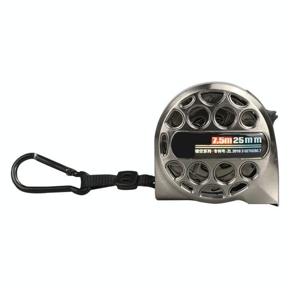 Waterproof Hollow Steel Tape Measure Rust Proof Metal Ruler 5M 19Mm Tape Measures