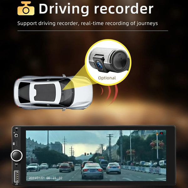 Universal Bluetooth Car Radio With Android Navigation 1 + 32G Memory 2 + 32G Other Car Video