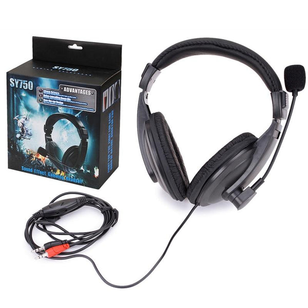 Ps4 Gaming Headset Stereo Noise Cancelling Headsets