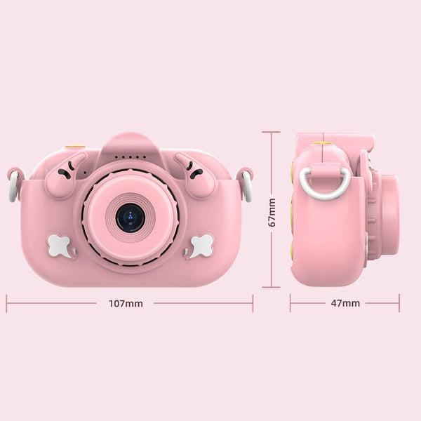 Dc501 2.0 Inch 4X Zoom Hd Digital Camera For Children Blue Photography Device Digital Cameras