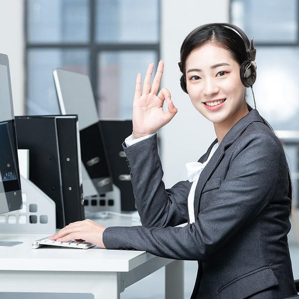 Online Class Headset 1.6M Cable Black 6.5Mm Headsets