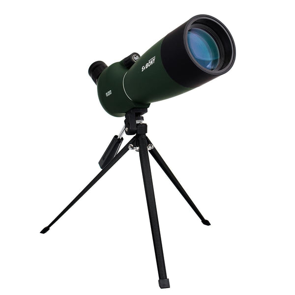 High Definition Birding Scope With Tripod 25 75X70 Green Film 19Mm Eyepiece Red Binoculars