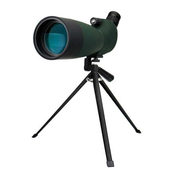 High Definition Birding Scope With Tripod 25 75X70 Green Film 19Mm Eyepiece Red Binoculars