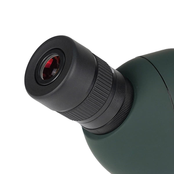 High Definition Birding Scope With Tripod 25 75X70 Green Film 19Mm Eyepiece Red Binoculars