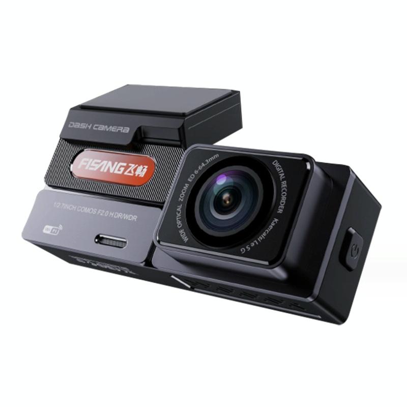 High Definition Car Wifi Dash Cam With Night Vision 2K Single Recording 2K Rear View Monitors/Cams & Kits